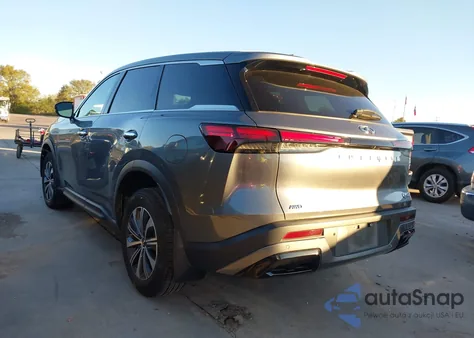 2023 Infiniti Qx60 Pure Awd z USA, uszkodzony, nr VIN 5N1DL1ES1PC368720